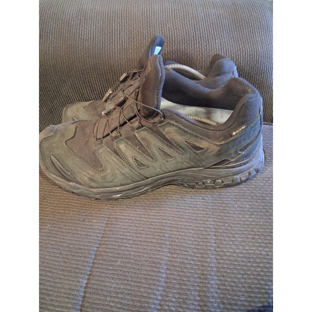 Salomon XA Pro 3D V8 Gore-Tex Mens Trail Running Shoes Black 409216 Size 13
